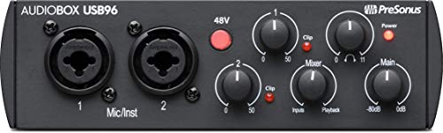 PreSonus AudioBox 96 25th Anniversary USB Audio Interface with Studio One Artist DAW Recording Software PreSonus AudioBox 96 25th Anniversary USB Audio Interface with Studio One Artist DAW Recording Software